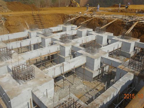 印尼镍铁土建工程项目