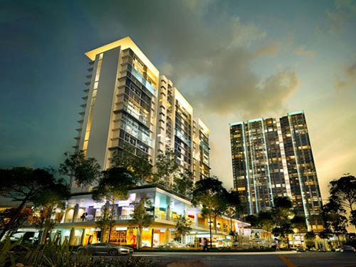 吉隆坡 Tropicana公寓及办公楼项目